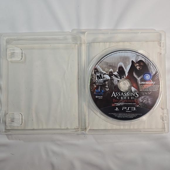 Sony Assassin's Creed Brotherhood PS3 Game - Black and White - Picture 2 of 8